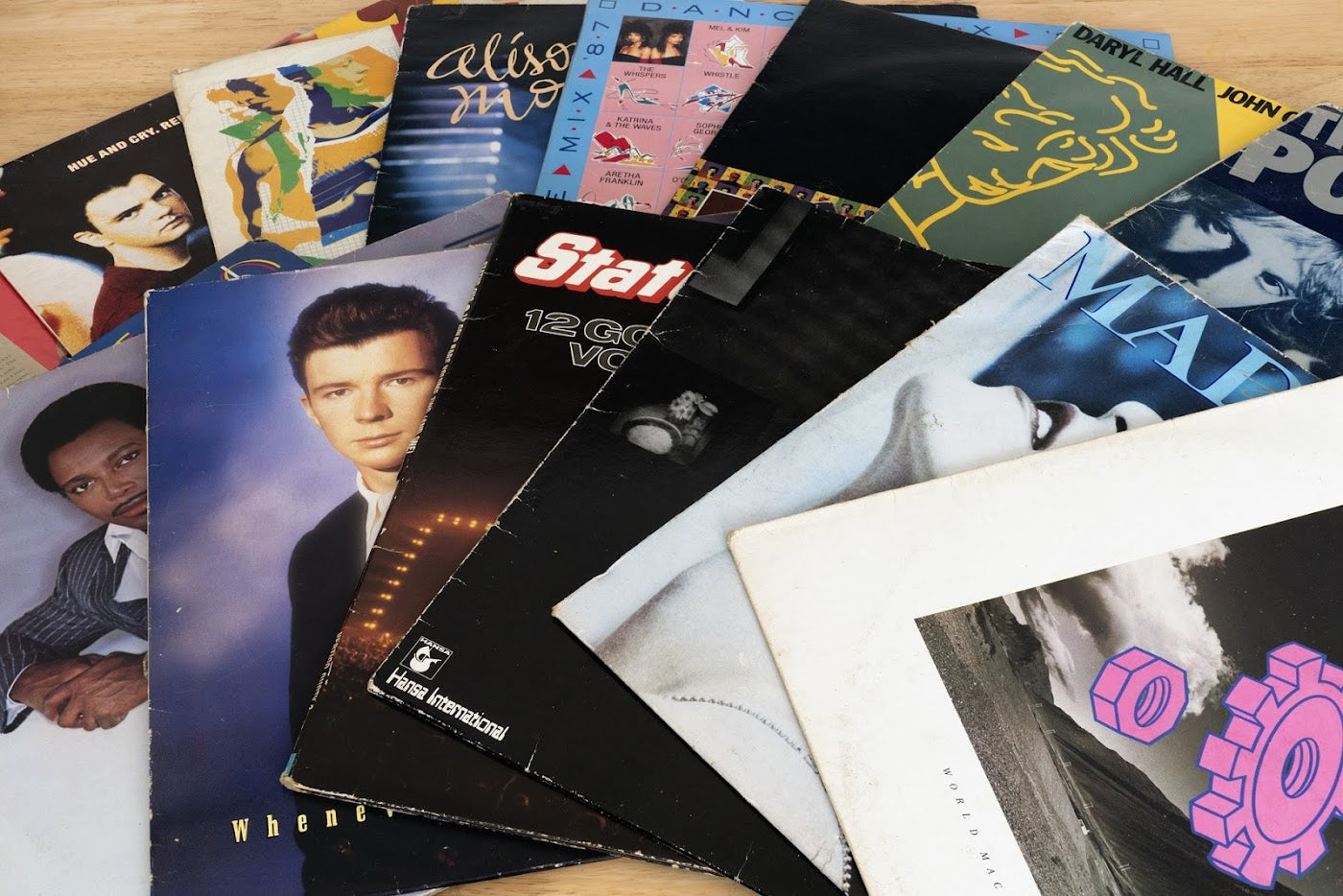 Vinyl & LP