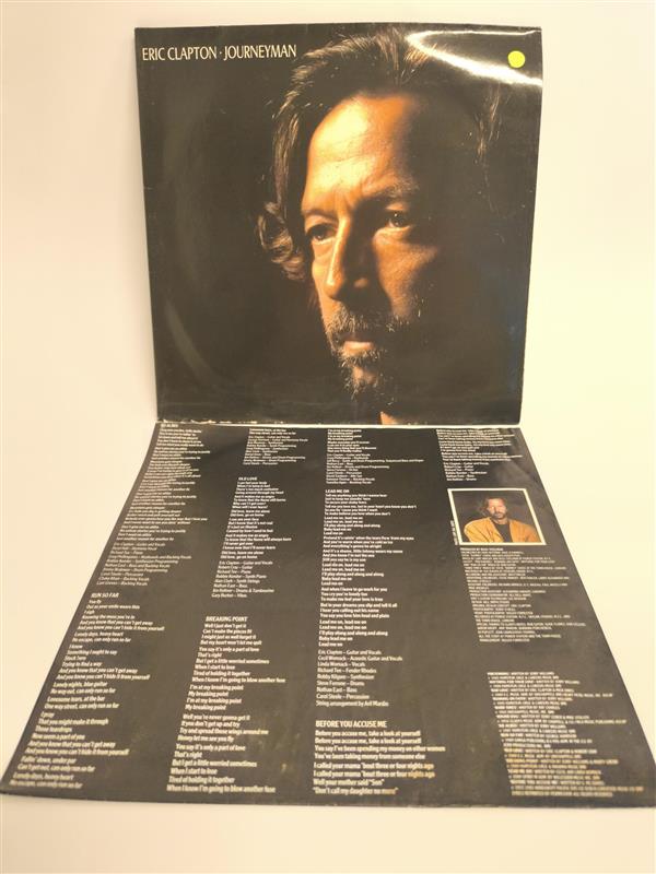 Journeyman by Eric Clapton