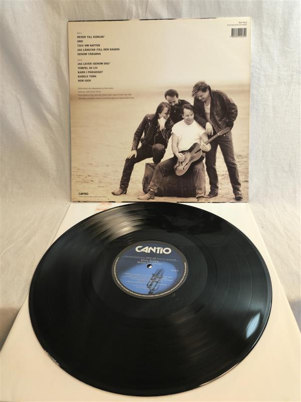 Edin-Ådahl – Reser till kärlek (Vinyl, LP, Album, 1990)