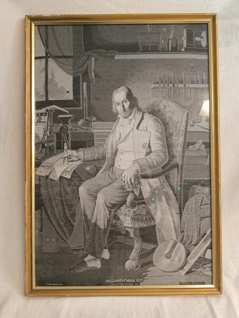 Painting – Fritz Kaeser, Zurich (51 × 35 cm)