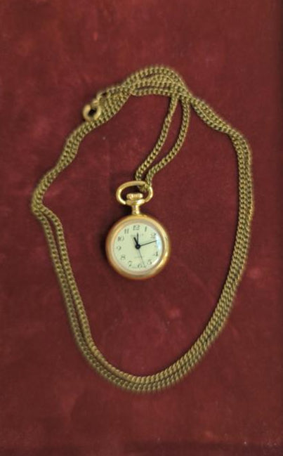 Vintage Pocket Watch Facit – Gold Plated with Chain