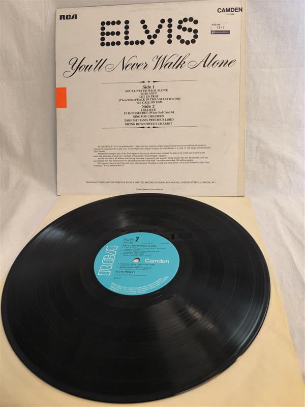 Elvis Presley – You'll Never Walk Alone