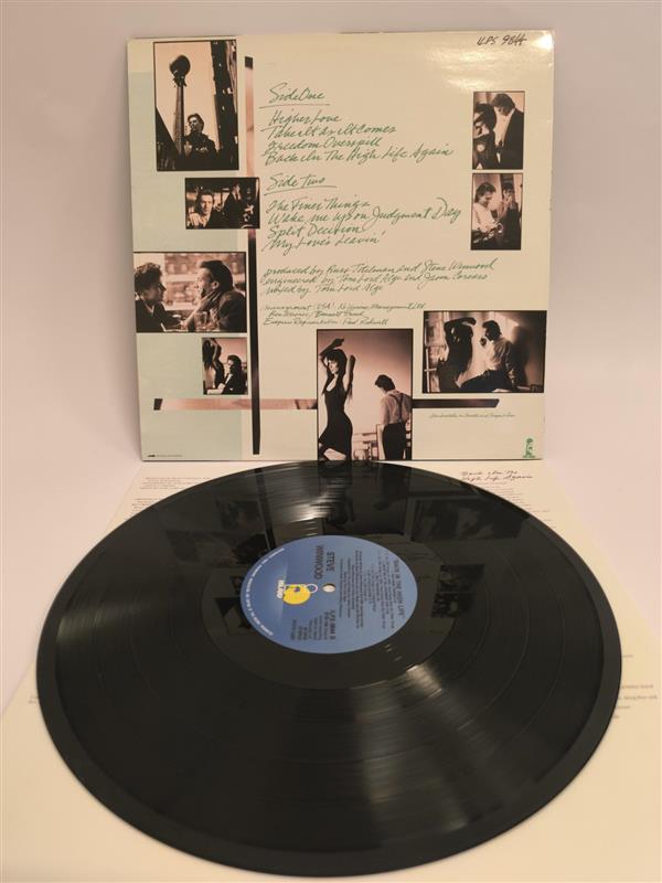 Steve Winwood – Back in the High Life