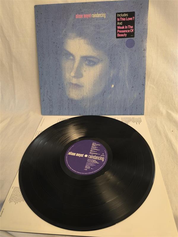 Alison Moyet – Raindancing (Vinyl, 1987, CBS)