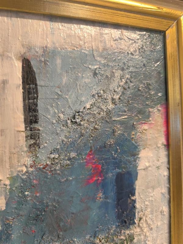 A large painting "Galaxy" - abstract painting