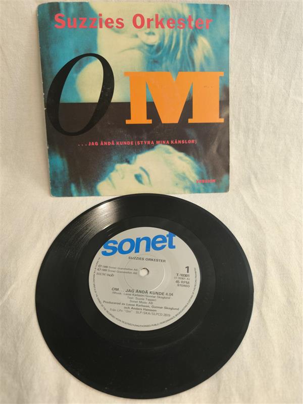 Suzzies Orkester, If only I could (control my feelings) Single