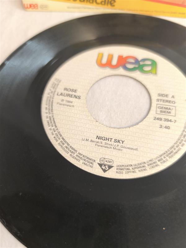 Rose Laurens – Night Sky Zodiacale (7” Vinyl, 1988)