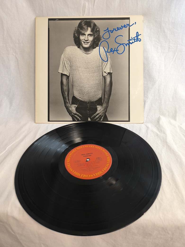 Rex Smith – Forever (1979) Vinyl LP