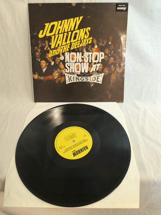 Johnny Vallons And The Deejays, Non-Stop Show At Kingside (LP)