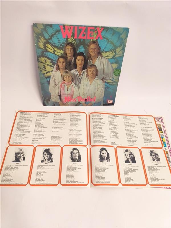 Wizex – Miss Decibel (LP) - Klassiskt dansband från 1978