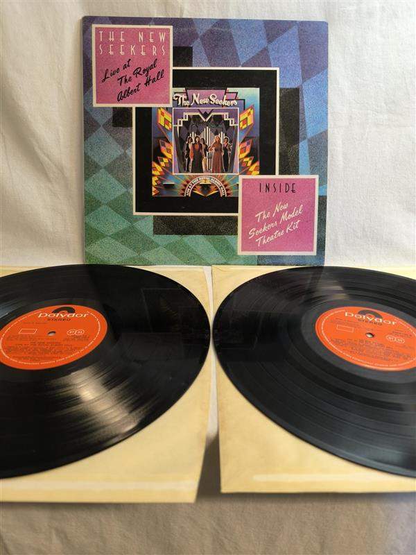 The New Seekers – Live at the Royal Albert Hall (2×LP, Polydor)