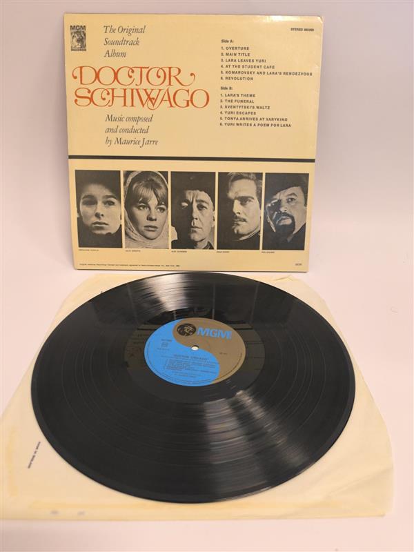Doctor Zhivago (Doktor Zjivago) - The Original Soundtrack Album
