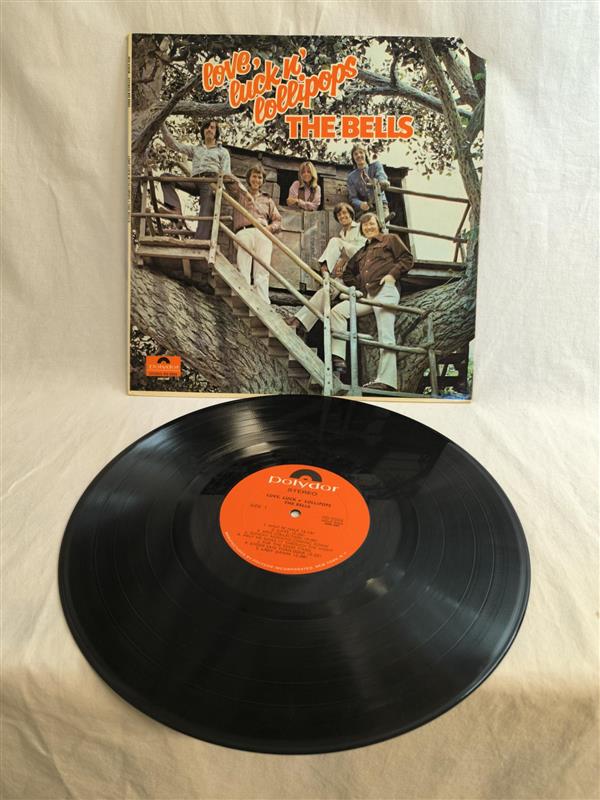 The Bells – Love, Luck ’N’ Lollipops (Polydor)