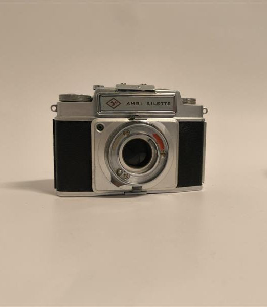 Agfa Ambi Silette – analog kamera #1