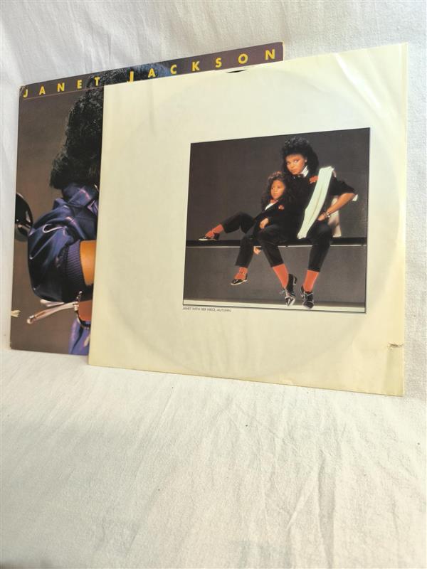 Janet Jackson – Dream Street (Vinyl, LP, Album, 1984)