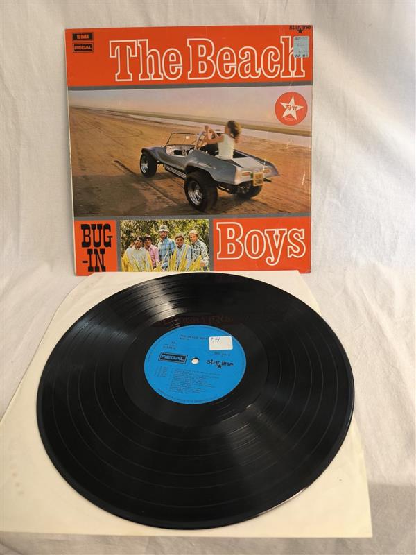 The Beach Boys – Bug-In (Vinyl)
