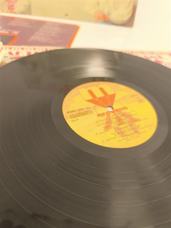 Wizex – Miss Decibel (LP) - Klassiskt dansband från 1978