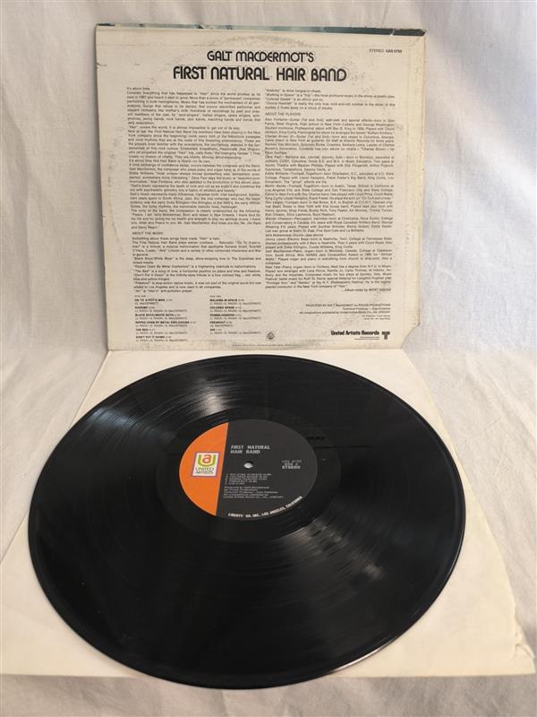 Galt MacDermot – First Natural Hair Band (LP)