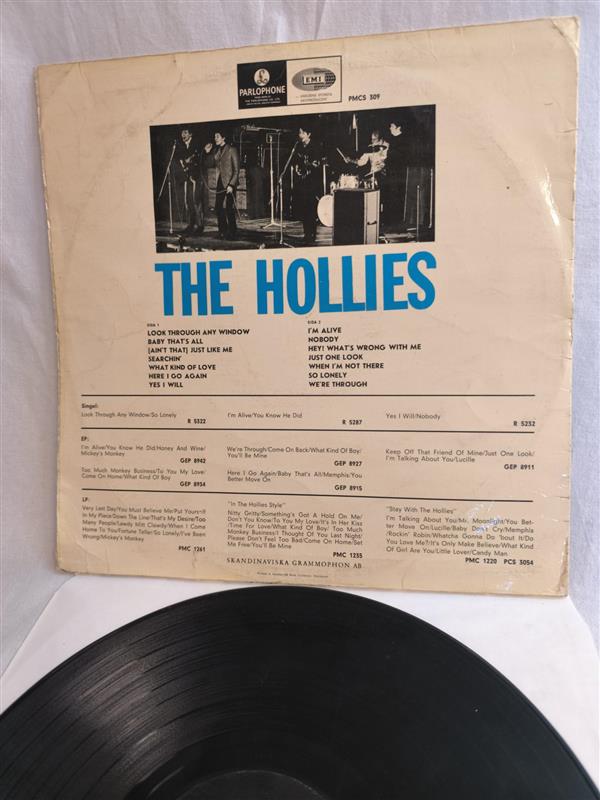 The Hollies – The Hollies