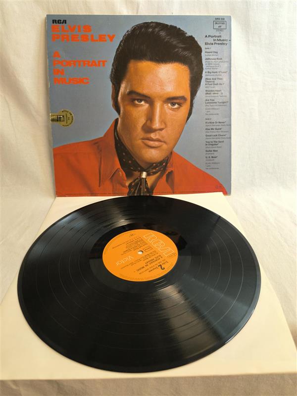 Elvis Presley – A Portrait in Music