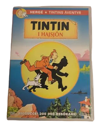Tintin i hajsjön (DVD/VHS)