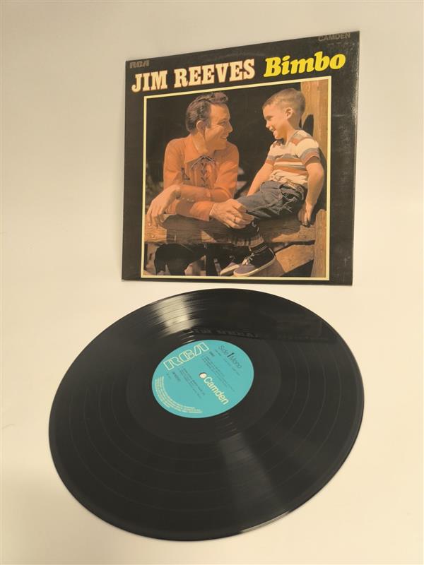 Jim Reeves – Bimbo (LP) – VG / G skick