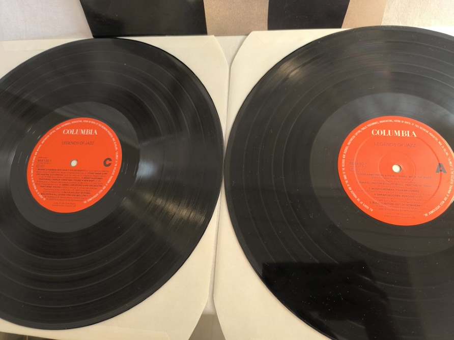 Legends of Jazz – 2×LP (Sony Music Entertainment, 1991, katalognummer 09‑468130‑20)