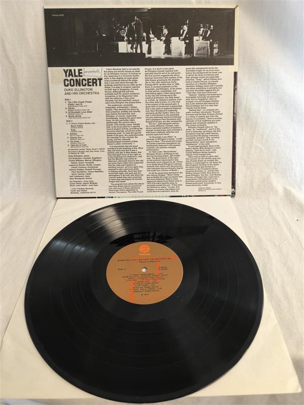 Duke Ellington – Yale Concert (Vinyl, Fantasy Records)