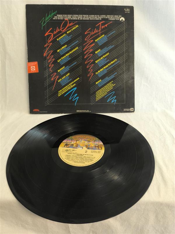 FLASHDANCE – Original Motion Picture Soundtrack (Vinyl)
