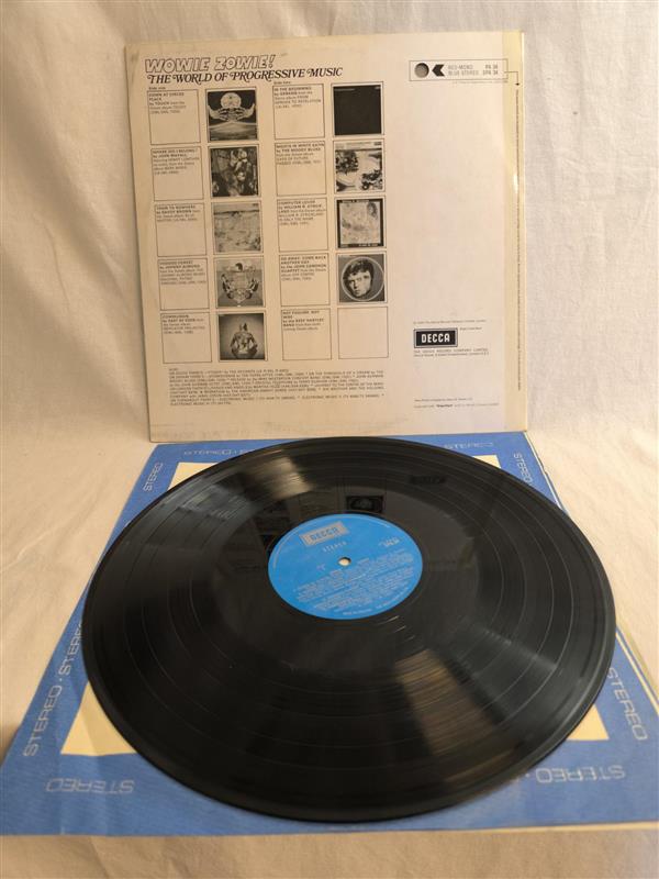WOWIE ZOWIE! – The World of Progressive Music (Decca)