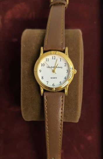 Ladies' Wristwatch Quartz Gold-Coloured