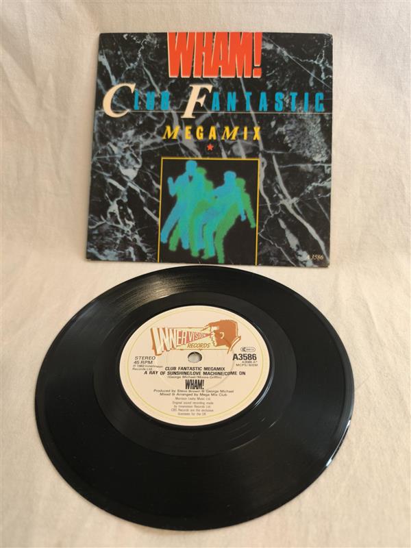 Wham! – Club Fantastic Megamix