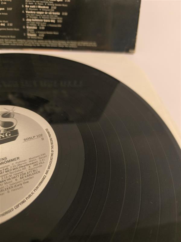 Leif Hultgrens – Början till nåt nytt (LP) – Unikt ex av Dansband 70/80 tal