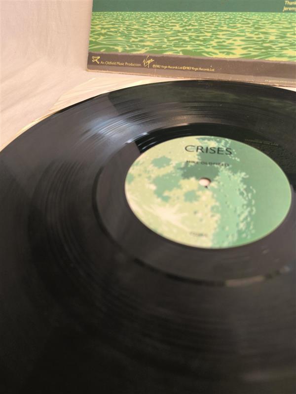 Mike Oldfield – Crises