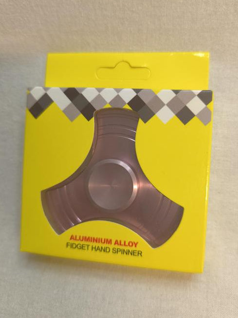 Aluminum Alloy Fidget Hand Spinner – Metal Spinner