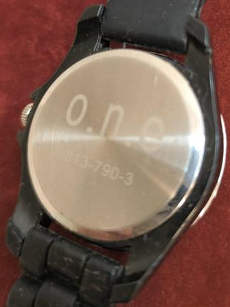 Wristwatch from O.N.E