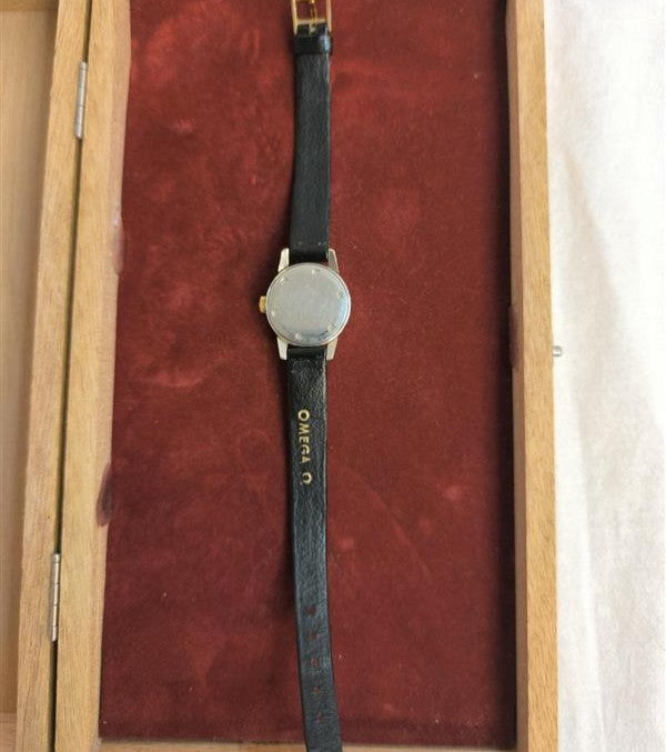 Omega Seamaster – Vintage Ladies' Wristwatch