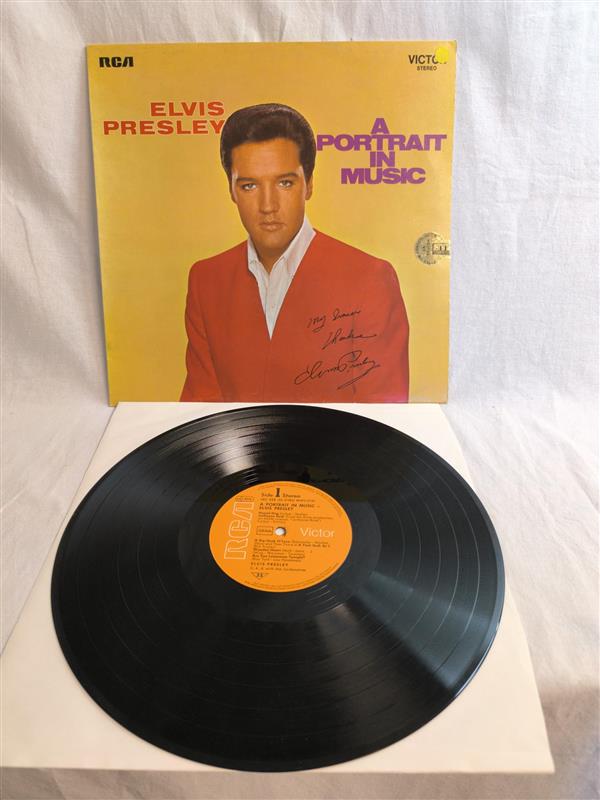 Elvis Presley – A Portrait in Music