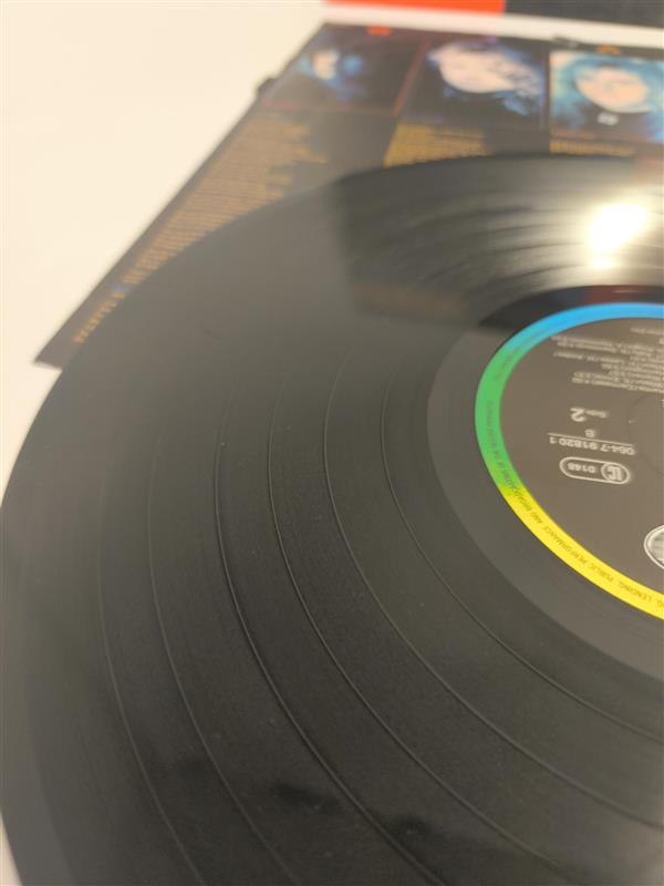 Heart – Brigade (LP) – VG / G+ skick