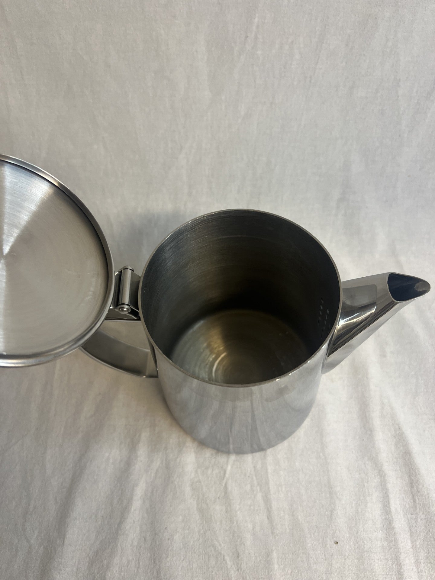 Stainless steel jug - "restaurant"