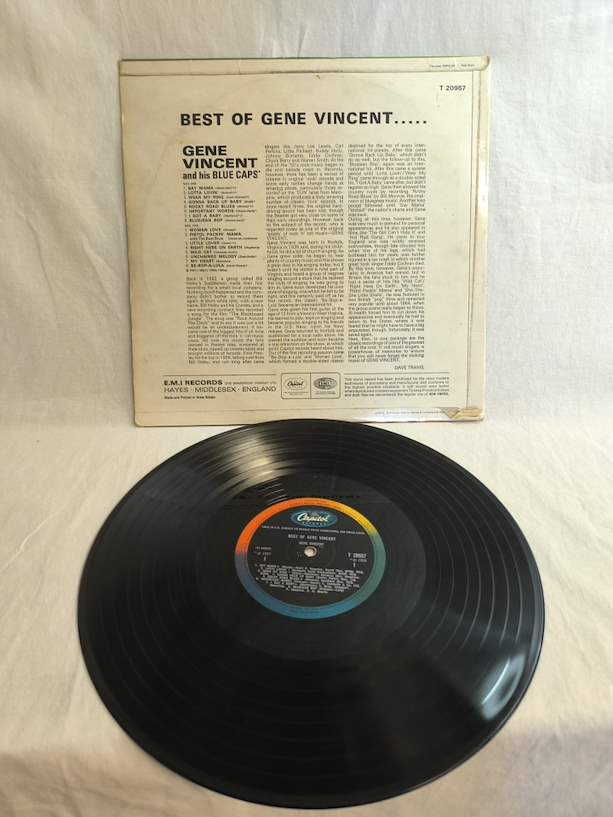 Best of Gene Vincent