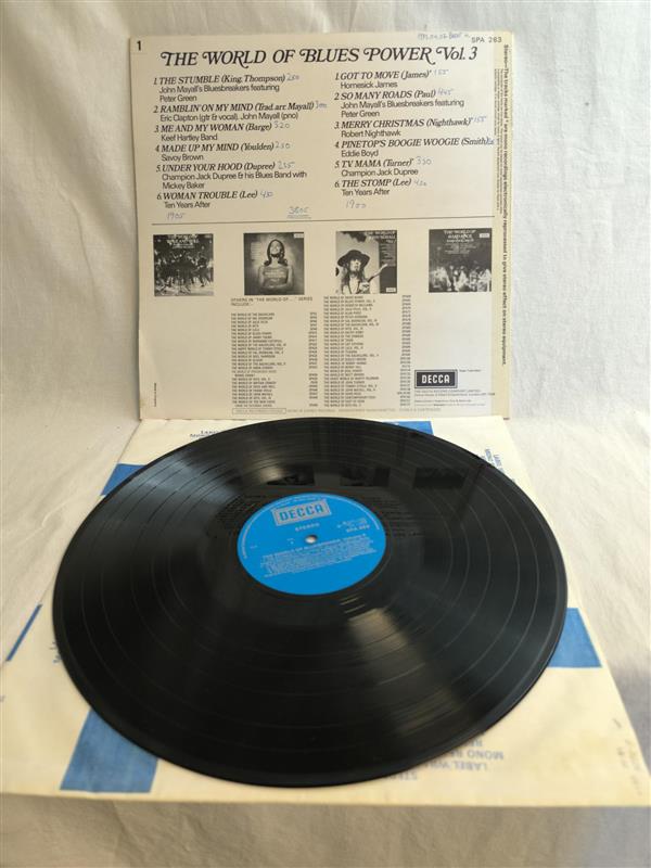 The World of Blues Power (Decca), LP