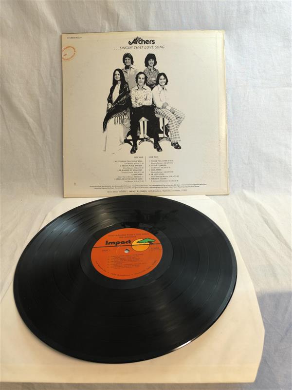 The Archers – Keep Singin’ That Love Song