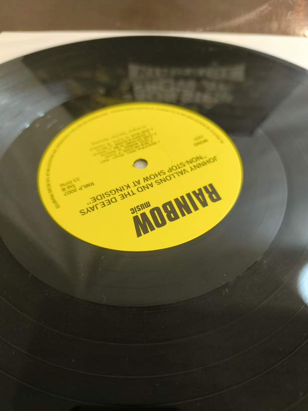 Johnny Vallons And The Deejays, Non-Stop Show At Kingside (LP)