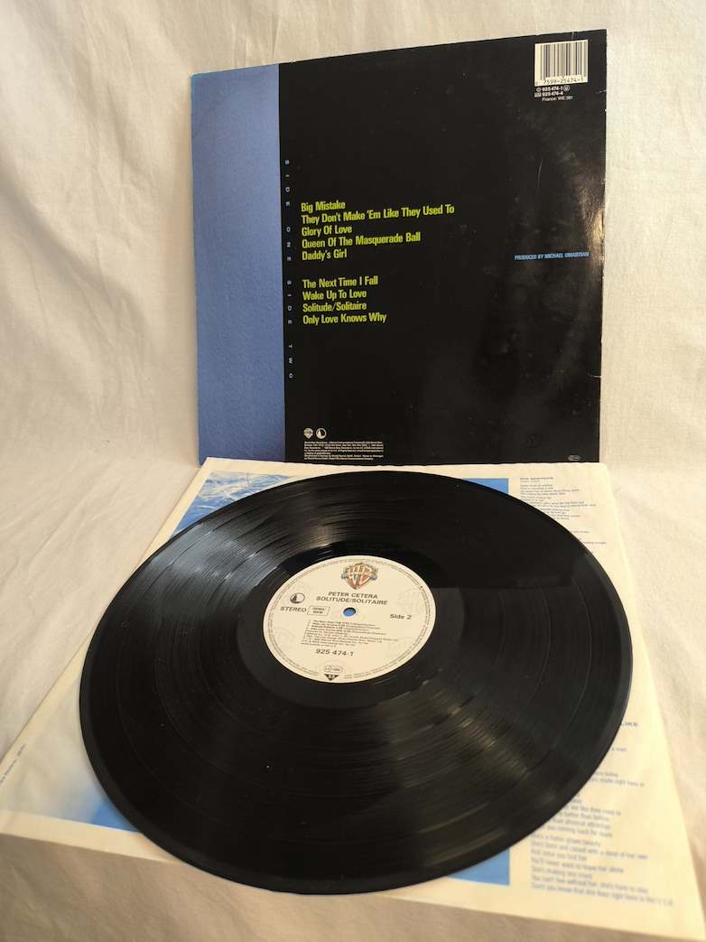 Peter Cetera, "Solitude/Solitaire"