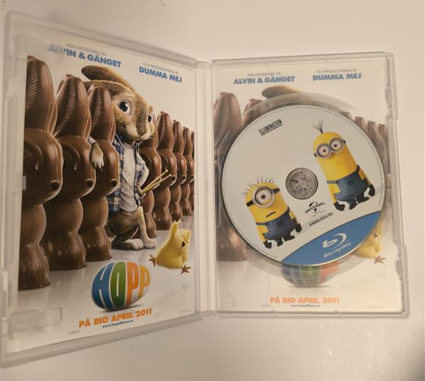 Dumma Mej – DVD (Svensk utgåva)