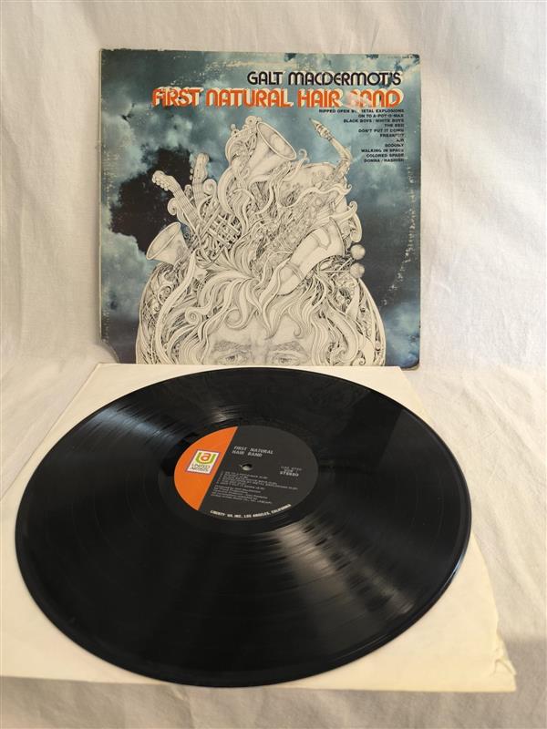 Galt MacDermot – First Natural Hair Band (LP)