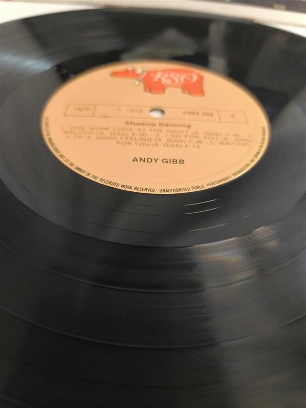 Andy Gibb – Shadow Dancing (Vinyl)