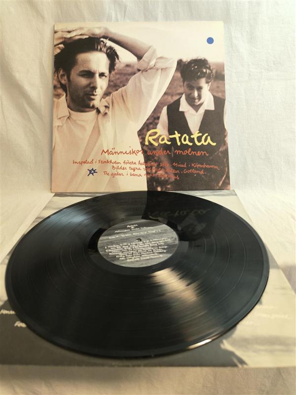 Ratata – People Under the Clouds (Vinyl, LP, Album, 1989)