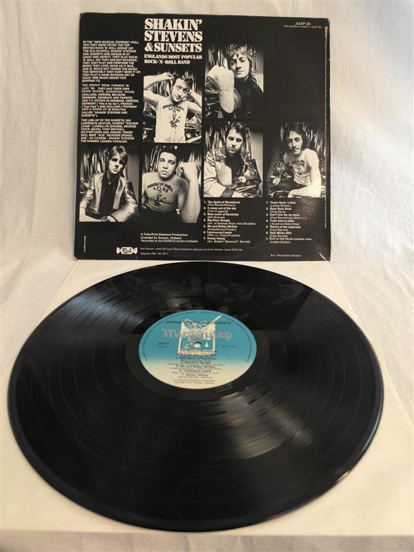 Shakin’ Stevens & The Sunsets (LP)